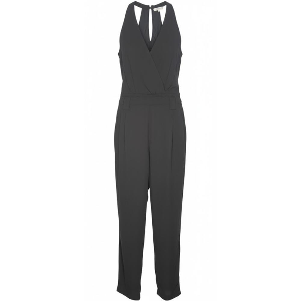 NWT Lulus In The City black Sleeveless Jumpsuit - Small